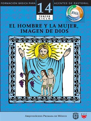 cover image of Manual 14. El hombre y la mujer, imagen de Dios